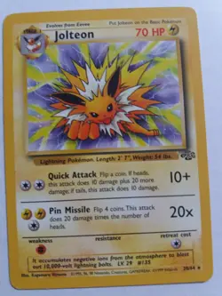 1ST ED UNLI JUNGLE RARE COMMON UNCOMMON SET POKEMON CARDS NR MT - MINT - Image 5