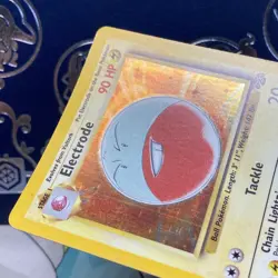 Electrode 2/64 Jungle Holo Unlimited Pokemon Trading Card Game LP + - Image 5