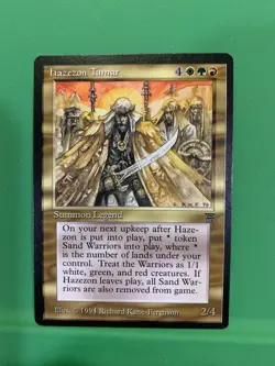 MTG Hazezon Tamar Legends English Rare - Image 1