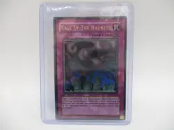 YU-GI-OH! TCG CALL OF THE HAUNTED PSV-012 CARD KONAMI 1996 - Image 1