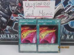 Yu-Gi-Oh! [SD] Double Cyclone : C SGX1-FRD15 x2 - Image 1