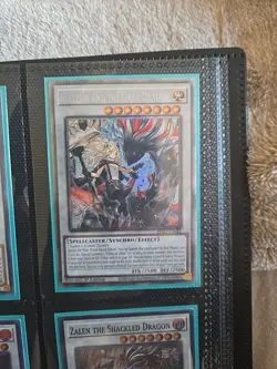 Ecclesia And The Dark Dragon Burst Protocol IN HAND Starlight Rare Yu-Gi-Oh! - Image 1