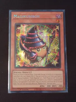 Magikuriboh 1st Edition Yu-Gi-Oh Card MP23-EN002 Secret Rare Near Mint NM - Image 1