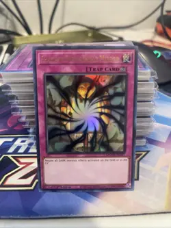 Yu-Gi-Oh! Shadow-Imprisoning Mirror - Ultra Rare - MAMA-EN097 - Near Mint - Image 1