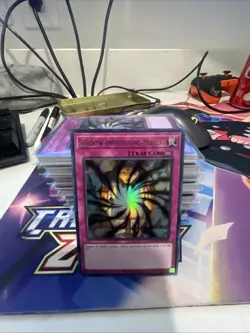 Yu-Gi-Oh! Shadow-Imprisoning Mirror - Ultra Rare - MAMA-EN097 - Near Mint - Image 2