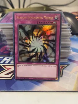 Yu-Gi-Oh! Shadow-Imprisoning Mirror - Ultra Rare - MAMA-EN097 - Near Mint - Image 3