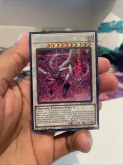 Bystial Dis Pater MP24-EN084 YuGiOh Prismatic Secret Rare NM 1st Ed 25th Anniver - Image 1