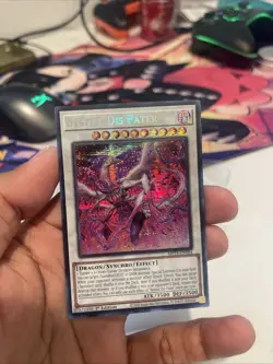 Bystial Dis Pater MP24-EN084 YuGiOh Prismatic Secret Rare NM 1st Ed 25th Anniver - Image 2
