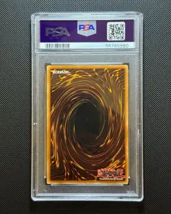 XYZ Dragon Cannon BPT-010 Yu-Gi-Oh PSA 10 Secret Rare 2003 Tin Promo *POP 33* - Image 2