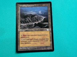 Winding Canyons - Weatherlight - MTG - Magic the Gathering - Image 2