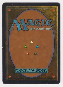 Signed Urza's Tower (Mountains) HP Antiquities Artist Mark Poole 1994 MTG Magic! - Image 2