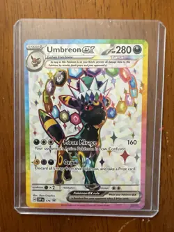 Umbreon ex SVP176 Sv: Scarlet & Violet Promo Cards Holo - Image 1