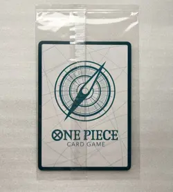 DON!! Card Luffy vs. Crocodile (Devil Fruits Collection Vol. 1) One Piece SEALED - Image 2