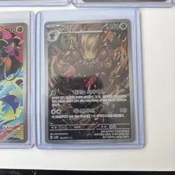 Pokemon Card Lot 5 Japanese IR Near Mint Bulb Bravairy Mega Froslass Swinlub - Image 3
