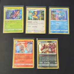 Pokemon Silver Tempest Rare Holofoil Collectors Bundle (5 Holofoil Cards) - Image 1