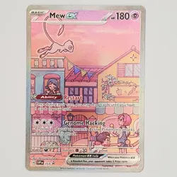 Mew ex 053 Sv: Scarlet & Violet Promo Cards Holo NM - Image 1