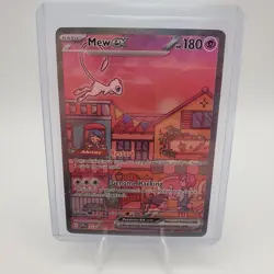 Mew ex 053 Sv: Scarlet & Violet Promo Cards Holo NM - Image 3