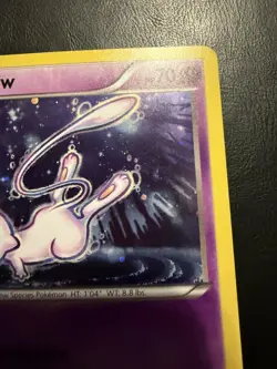 Mew XY192 - Black Star Promo Mythical Collection Holo Pokemon Card LP - Image 3