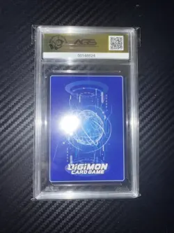 Digimon Card Game AGS Graded 10 Slab Lot, Premium Binder Set Of 4. - Image 4