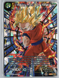 Finishing Blow Son Gohan BT6-082 SR Foil Dragon Ball Super Card Game | NM - Image 1