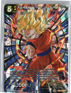 Finishing Blow Son Gohan BT6-082 SR Foil Dragon Ball Super Card Game | NM - Image 3