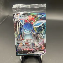 Glaceon VMAX - (Holiday Calendar) 041/203 Miscellaneous Cards & Products Holo - Image 1