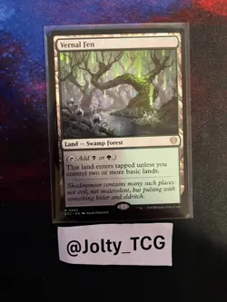 Vernal Fen Commander: Lorwyn Eclipsed Regular - Image 1