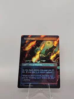 Steam Vents (Borderless) Lorwyn Eclipsed Foil (348) NM/M **PACK FRESH** - Image 1
