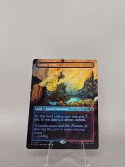 Steam Vents (Borderless) Lorwyn Eclipsed Foil (348) NM/M **PACK FRESH** - Image 2