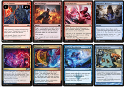 Vivi Ornitier, Custom Commander Deck MTG Magic the Gathering - Image 5