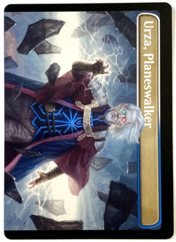 MTG Urza, Lord Protector The Brothers' War 225 NM Mythic - Image 2