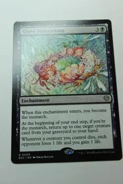 MTG Grave Venerations x1- -Lorwyn Eclipsed Commander-Near Mint - Image 1