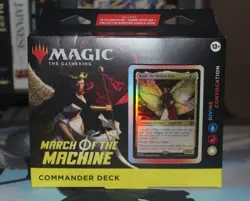 Divine Convocation - MOM March of Machine Angels Commander Deck *New Sealed* - Image 1