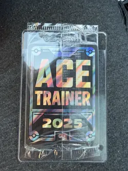 Pokemon TCG Celebratory Fanfare 2025 Ace Trainer Reward Black Star Promo Sealed - Image 2