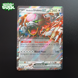 Bloodmoon Ursaluna Ex - 141/167 - Twilight Masquerade - Double Rare - Pokemon - Image 1