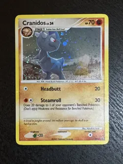 Cranidos Holo PROMO (DP07) - Pokemon TCG - Diamond and Pearl Promo - LP - Image 1