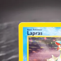 1999 Lapras #10/62 Holo LP+ Rare Pokemon Fossil Vintage WOTC - Image 2