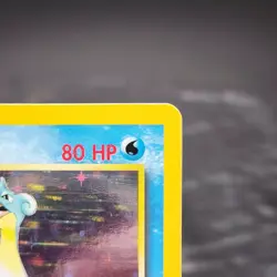 1999 Lapras #10/62 Holo LP+ Rare Pokemon Fossil Vintage WOTC - Image 3