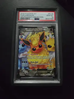 Pokemon Flareon EX Generations #RC28 PSA 10 - Image 1