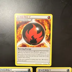 Pokemon TCG Special Energy Lot (6) - Burning, Dangerous, Splash Energy - Image 4
