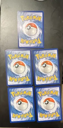 Pokemon TCG Special Energy Lot (6) - Burning, Dangerous, Splash Energy - Image 5