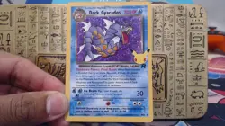 2021 Pokemon Dark Gyarados 8/82 Celebrations Classic 25th Anniversary Holo - Image 1