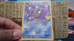 2021 Pokemon Dark Gyarados 8/82 Celebrations Classic 25th Anniversary Holo - Image 2