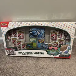 Pokemon TCG Scarlet & Violet 151 Blooming Waters Collection sealed ships fast - Image 1