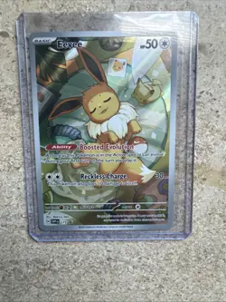 Pokemon Eevee TCG 173 Holo Promo Prismatic Evolutions NM Condition - Image 1