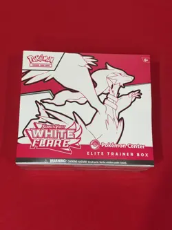 Pokemon Center Black Bolt & White Flare Elite Trainer Box ETB Set - SEALED✅ BOTH - Image 5