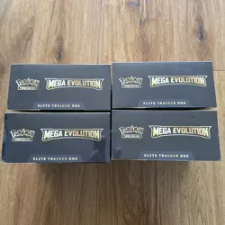 Pokemon Mega Evolutions Elite Trainer Box ETB x 4 & 2x booster bundles - Image 2