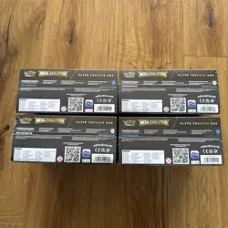 Pokemon Mega Evolutions Elite Trainer Box ETB x 4 & 2x booster bundles - Image 3