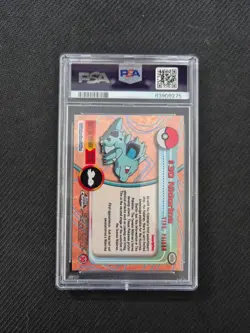 2000 POKEMON T.V. TOPPS CHROME NIDORINA HOLO GEM MINT PSA 10 - Image 2