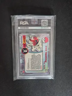 2000 Topps Chrome Pokemon Series 2 Seaking #119 PSA 10 - Image 2